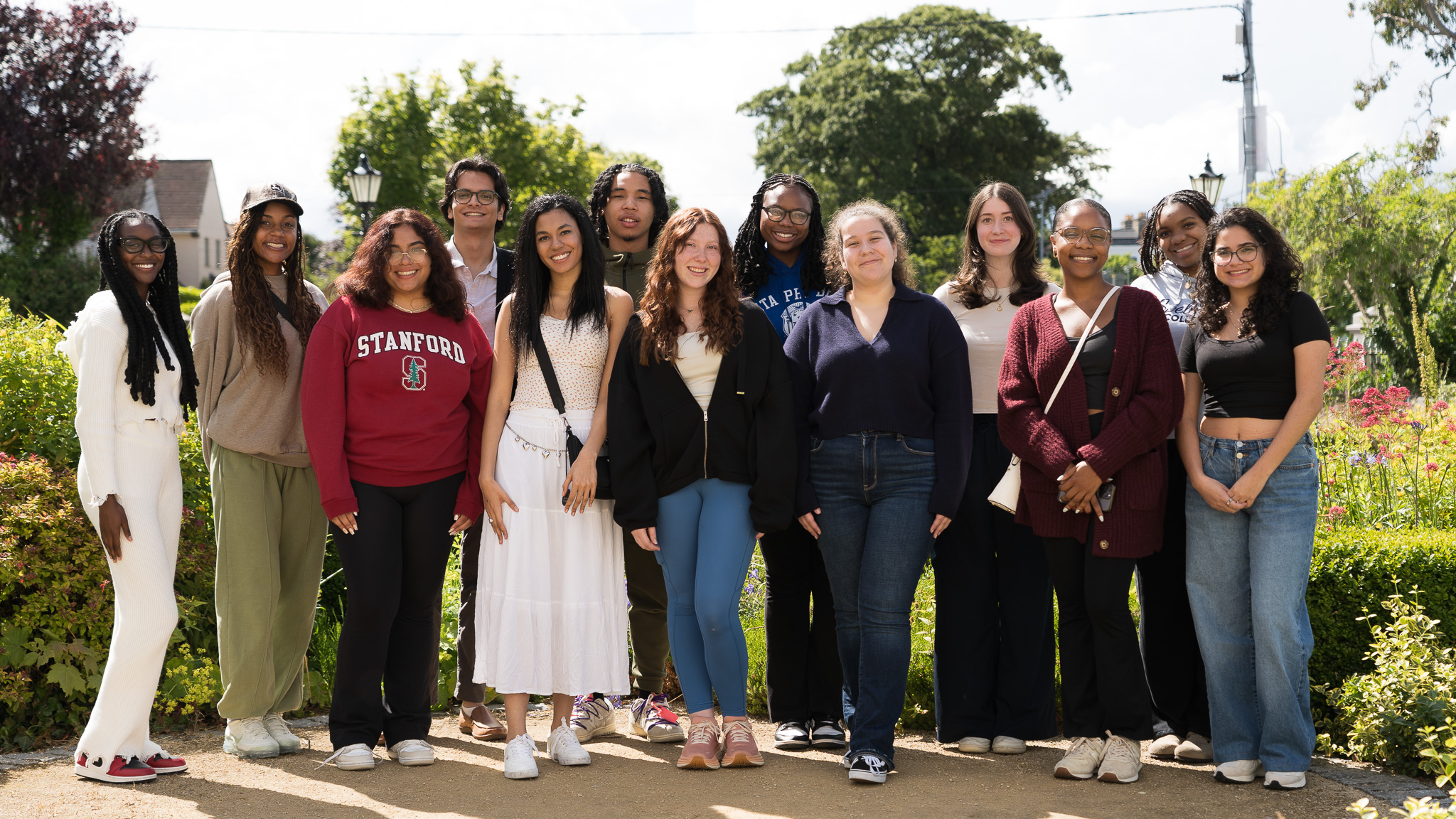 Frederick Douglass Daniel Oconnell Global Interns Begin Transformative