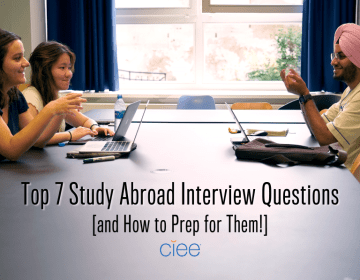 how to prep for top study abroad interview questions
