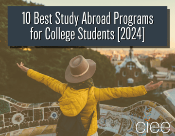 10 best study abroad programs college students