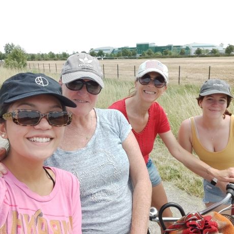bike ride host family toulouse study abroad