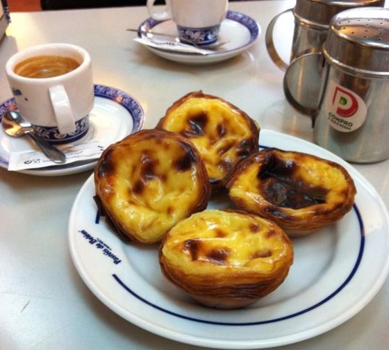egg tart abroad lisbon portugal