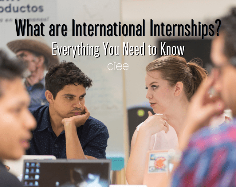 international internships what are they