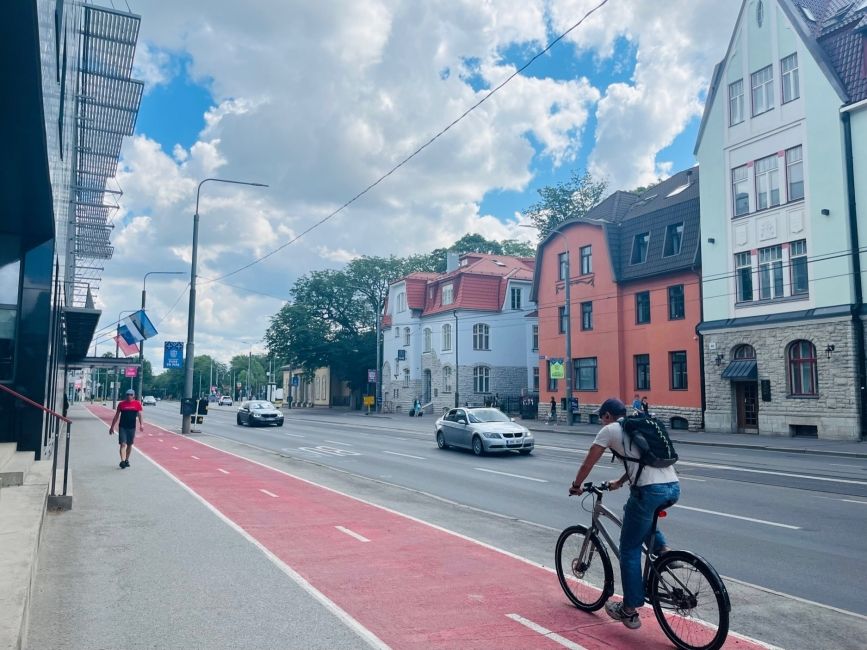 Tallinn streets