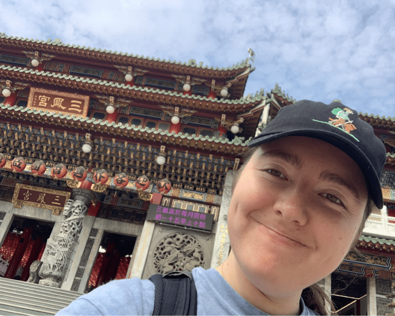 Exploring the enchanting temples of Taiwan.