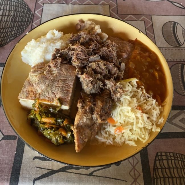 abroad botswana food