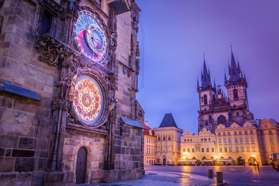 Prague Astral clock