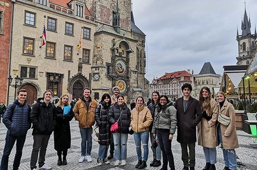 study abroad in prague student tour