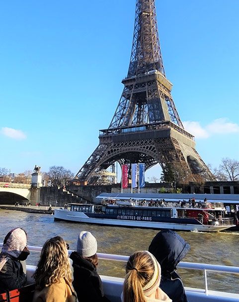 paris study abroad eiffel tower