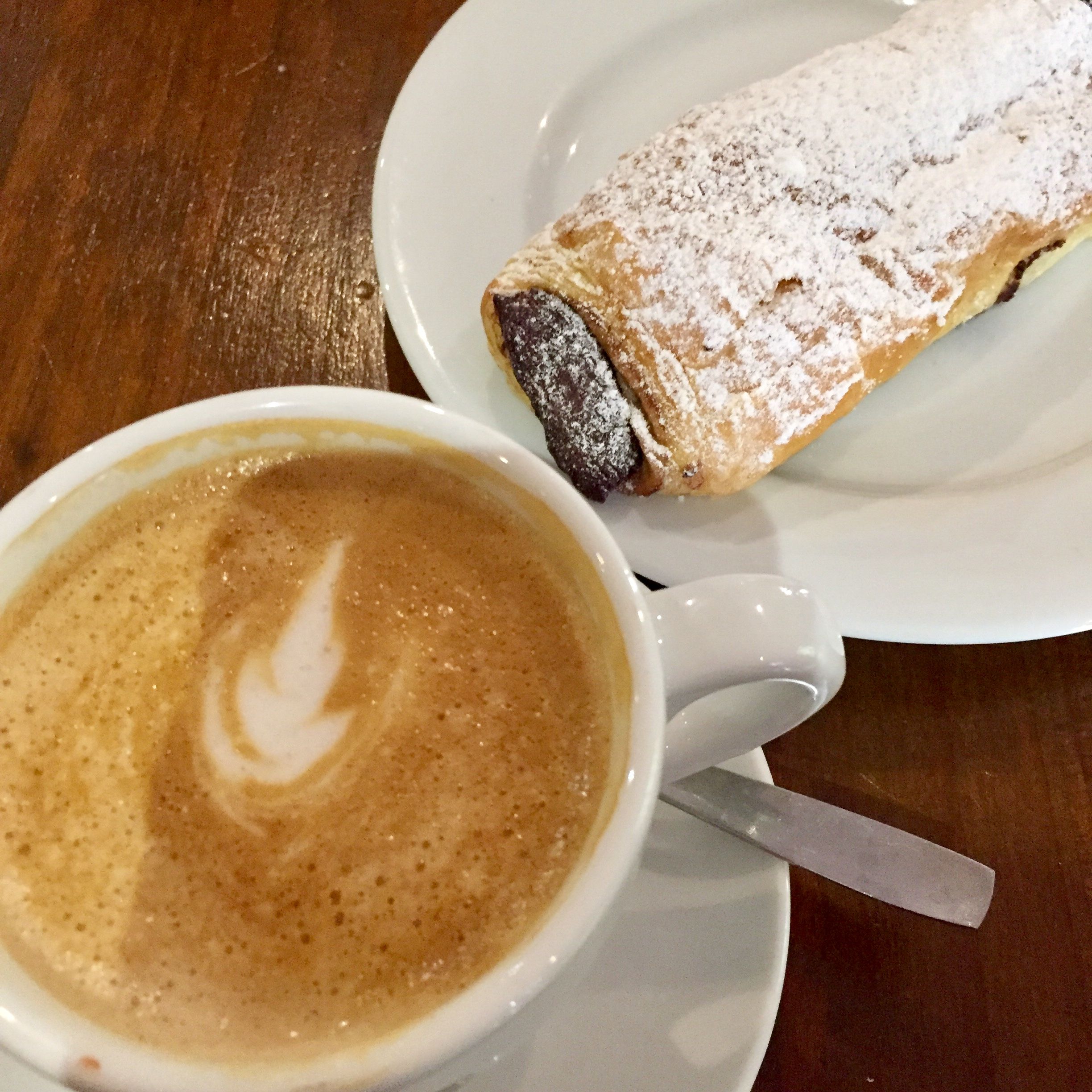 Good morning from Mallorca! Enjoying pan de chocolate y café | CIEE