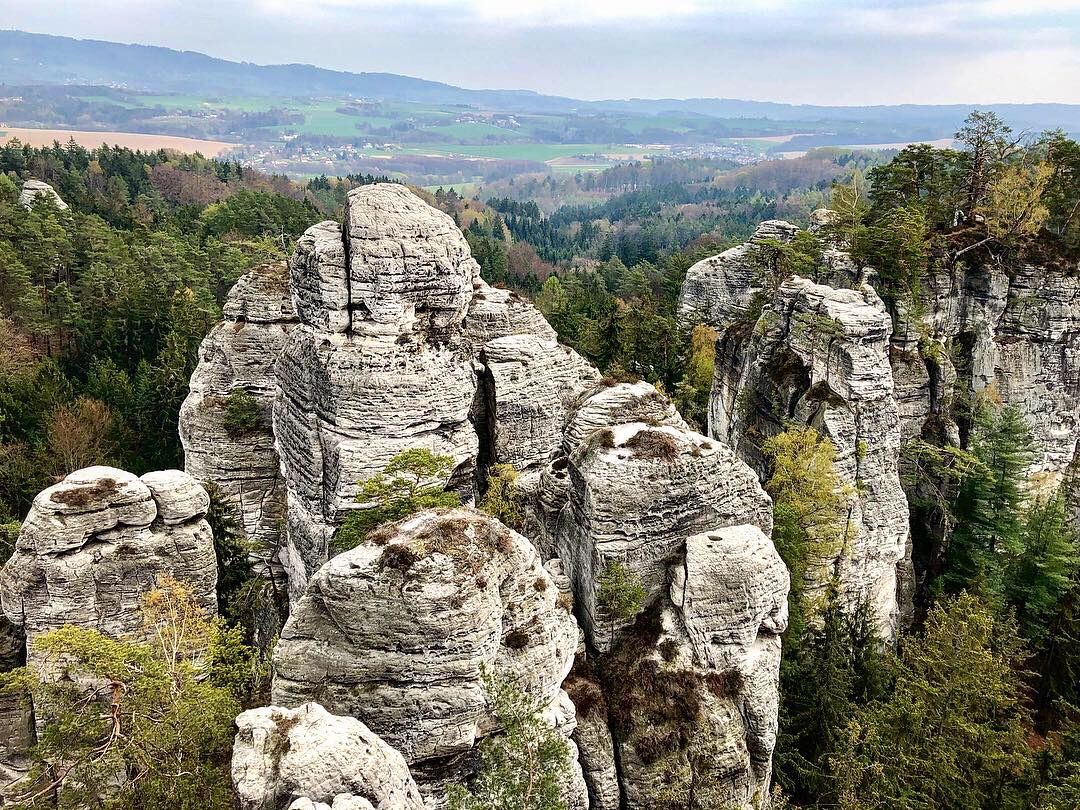 A Hike in Bohemian Paradise | CIEE