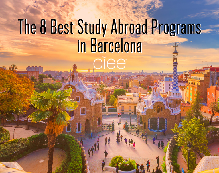 Studying Abroad in Barcelona, Spain!