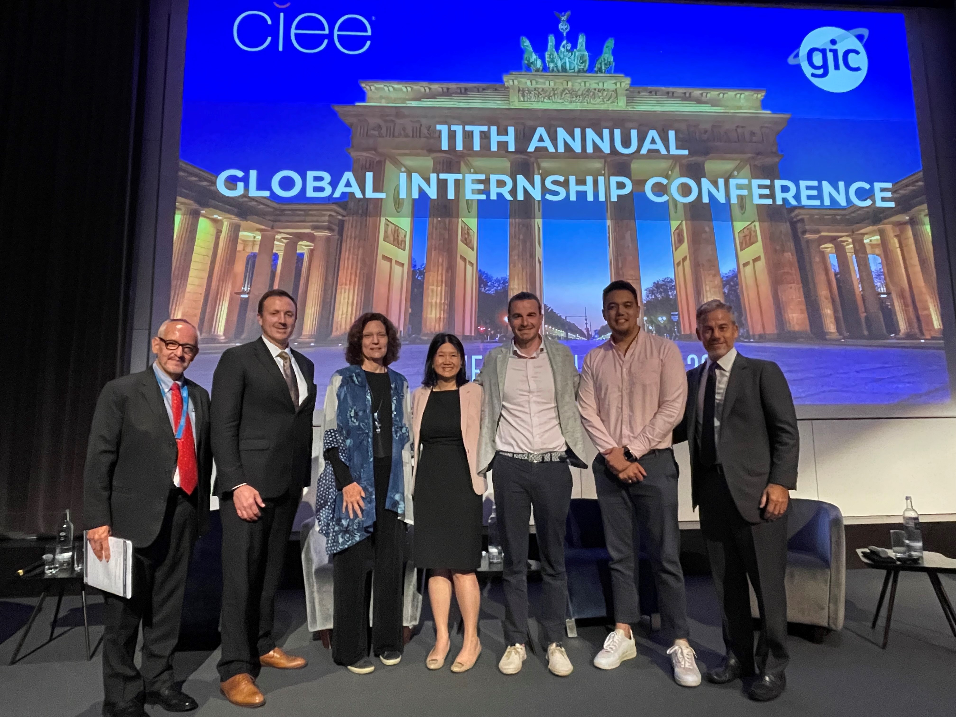 Global Internship Conference Day 1 CIEE