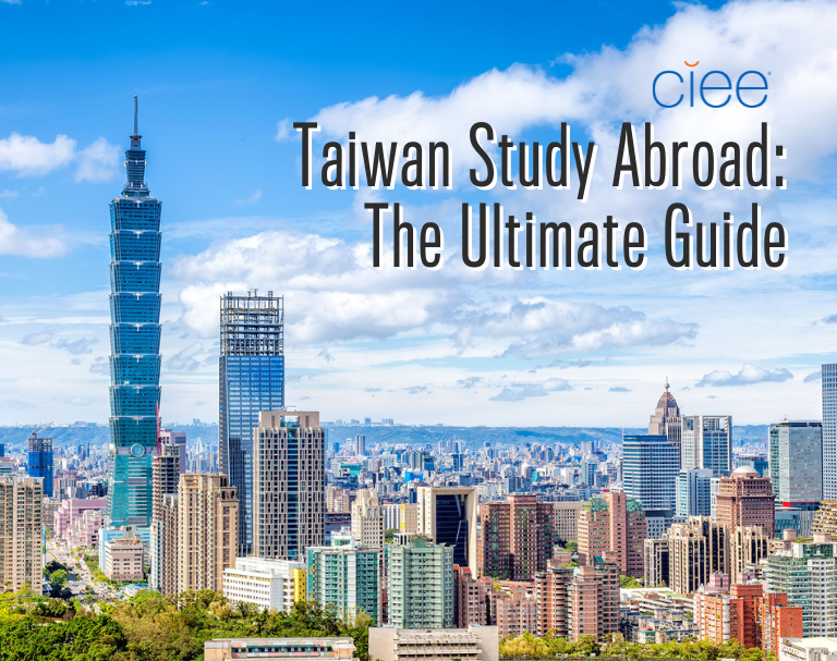 Top 5 Reasons to Study Abroad in Taiwan - UCEAP Blog