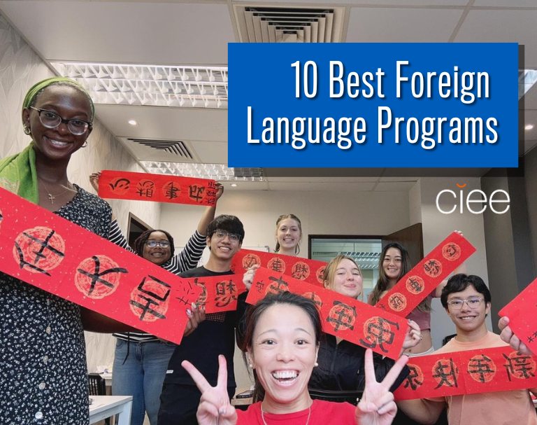 10 Best Foreign Language Programs | CIEE