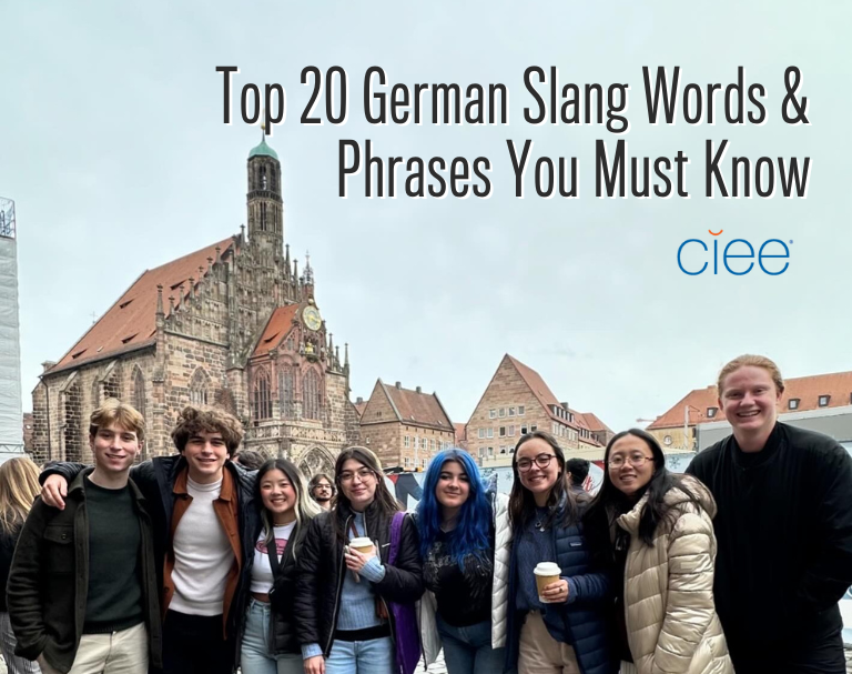 Top 20 German Slang Words and Phrases You Must Know | CIEE