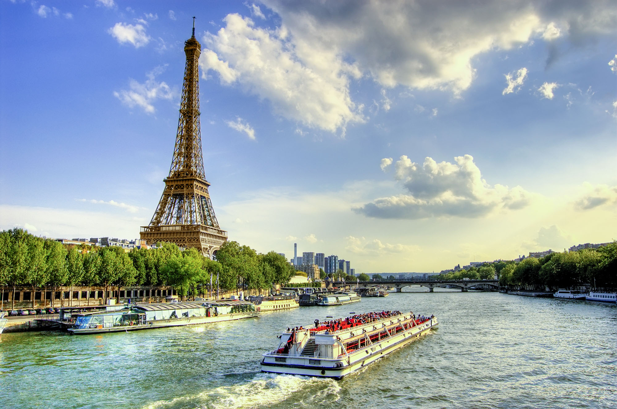 Paris is the river seine