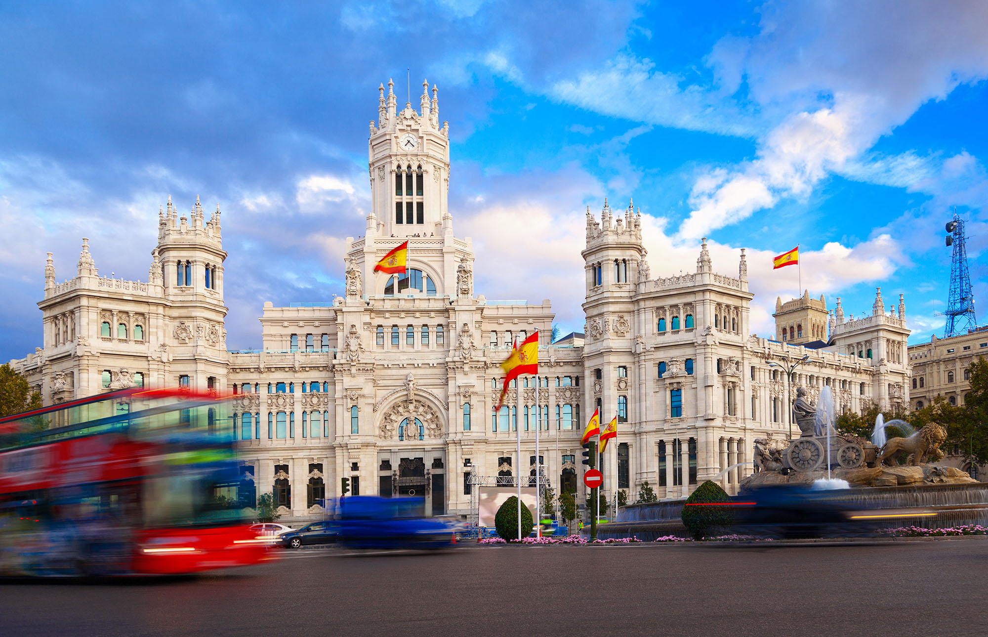 City Hall - Madrid Tourist Attractions