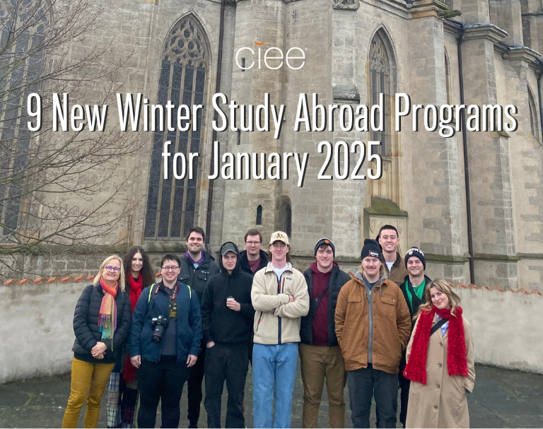 9 New Winter Study Abroad Programs for January 2025 CIEE