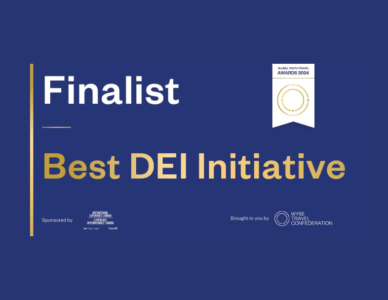 CIEE Named Finalist in the 2024 Global Youth Travel Awards for Best DEI ...