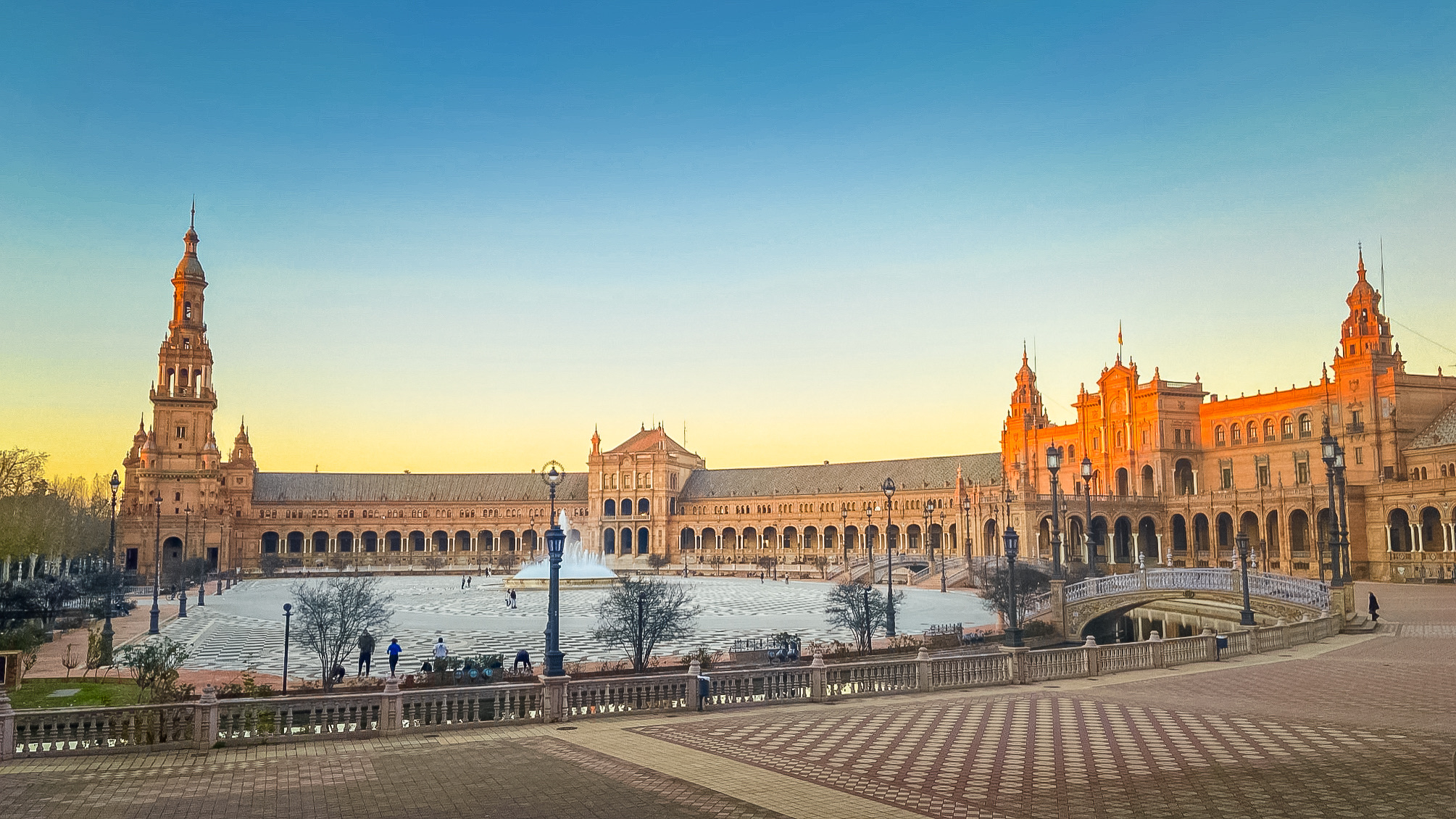 seville spain summer