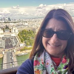 View from the Eiffel Tower