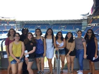 Photo for blog post Scoring at Santiago Bernabéu Stadium!