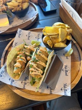 Fish tacos