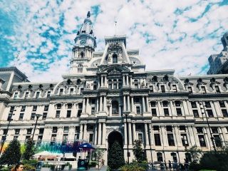 City Hall of Philadelphia