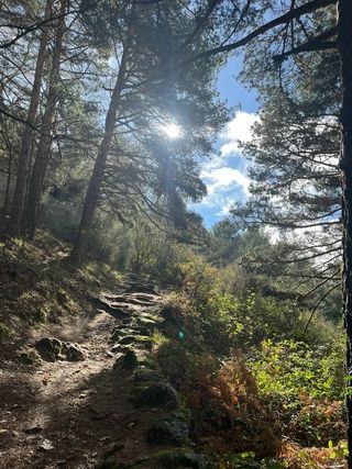 El Escorial Hike