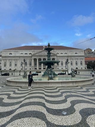 Rossio Square