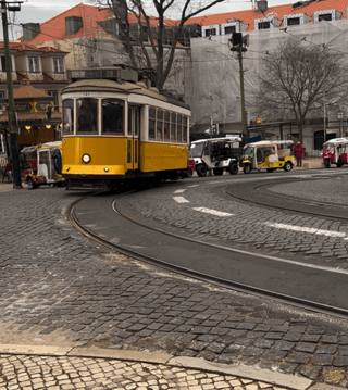 Yellow Tram