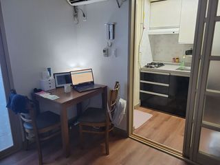 Teacher apartment in South Korea work desk