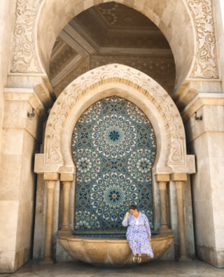 Morocco-fountain