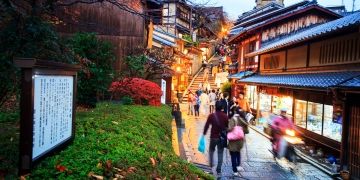 tokyo kiyomizu dera street