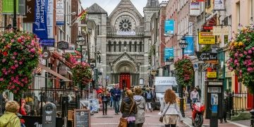 Dublin long street