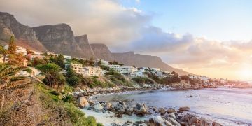 cape town houses on coast sunset houses