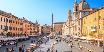 Rome Piazza Navono