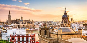 Seville Old Quater skyline