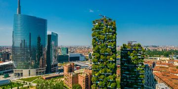 milan bosco vericale building