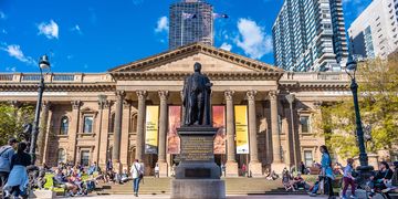 Melbourne library