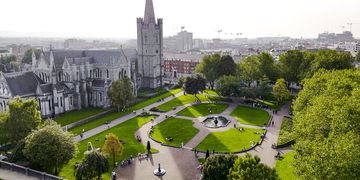 dublin-st-patricks-cathedral-aerial