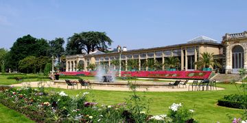 Thabor Garden in Rennes