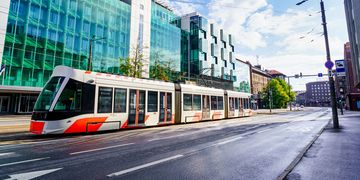 tallinn-tramline-modern-buildings