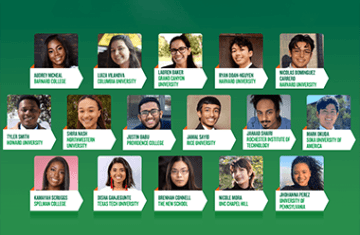 2022 frederick douglass fellows cohort