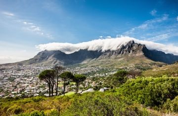 cape town south africa natural landscape