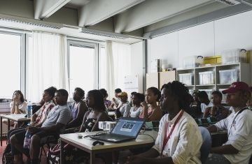 howard university students classroom learning