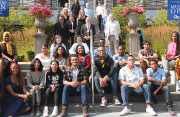 2021 frederick douglass global fellows cohort