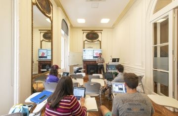 classroom abroad latin america