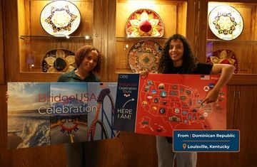 CIEE's BridgeUSA Celebration Tour: Ohio and Kentucky Stops