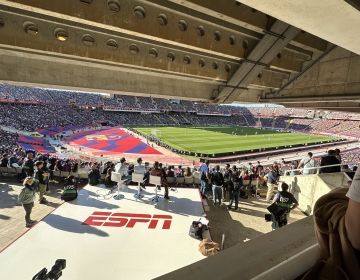 futbol stadium barcelona spain